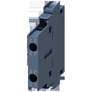Siemens 3RH1921-1DA11 Bloque Auxiliares Lateral 1 NA 1 NC Bornes de Tornillo Compatible 3RT1 y 3RH Contactores