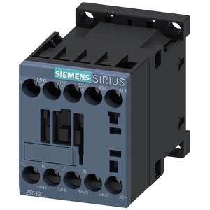 Siemens 3RH2131-1KB40 SIRIUS Contactor Auxiliar De Acoplamiento 3 Normal Open Y 1 Normal Closed DC24V