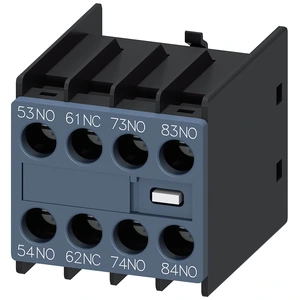 Siemens 3RH2911-1GA31 SIRIUS Contactor Bloque de Contactos Auxiliares Frontal 3NA y 1NC