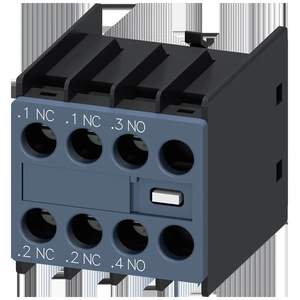 SIEMENS-3RH2911-1HA12 / 3RH2911-1HA12 3RH2911-1HA12 Siemens Bloque Auxiliares Frente 1NA 2NC Para Contactores 3RT2 Y 3RH2 México B2B