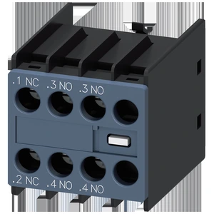 Siemens 3RH2911-1HA21 Bloque de Contactos Auxiliares Frente 2NA 1NC para Contactores 3RT2