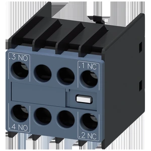 Siemens 3RH2911-1NF11 Bloque de Contactos Auxiliares 1 NA + 1 NC Frente Terminal de Tornillo para Contactores 3RT2 y 3RH2