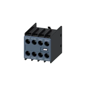 Siemens 3RH2911-1XA31-0MA0 SIRIUS Bloque De Contactos Auxiliares 3NA+1NC Frontal Tornillo