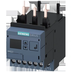 Siemens 3RR2242-1FW30 3RR Relé De Vigilancia De Corriente 4-40 A 24-240 V AC DC Monitoreo