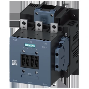 Siemens 3RT1056-6AF36 Contactor de Potencia AC-3e AC-3 185 A 90 kW 400 V 50-60 Hz Uc 110-127 V Tripolar 2NA 2NC México