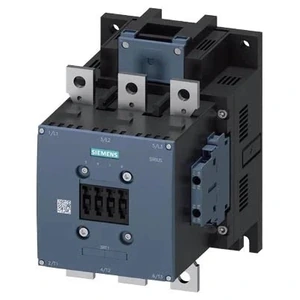 Siemens 3RT1064-6AB36 Contactor de Potencia AC-3/AC-3e, 225 A, 110 kW, 400 V, 2NA 2NC Auxiliares