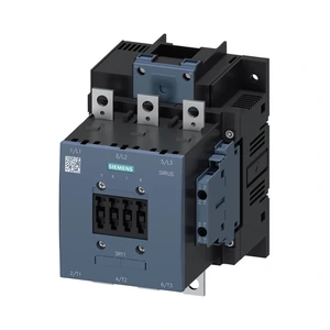 Siemens 3RT1456-6AP36 Contactor, 3 Polos, 275 A, 690 V AC-1, Alta Demanda Industrial