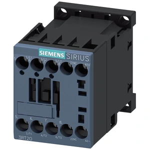 Siemens Contactor De Potencia 3RT2015-1BB42-0CC0 Sirius Tripolar AC-3e AC-3 7A 3 kW 400V 24VDC NC Auxiliar