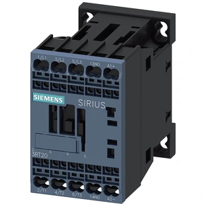 Siemens 3RT2016-2HB41 Sirius Contactor de Potencia Tripolar 9 A 4 kW 400 V AC-3e