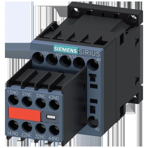 Siemens 3RT2017-1AK64-3MA0 SIRIUS Contactor 12 A 400 V, 5,5 kW AC-3e/AC-3 con borne de tornillo