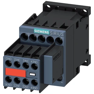 Siemens 3RT2018-1CK64-3MA0 SIRIUS Contactor de Potencia AC-3 16 A 7,5 kW a 400 V