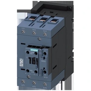 Siemens 3RT2046-1AG20 Línea Sirius Contactor de Potencia 95 A, 110 V AC, Tripolar