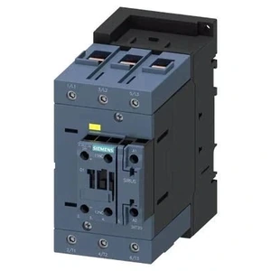Siemens 3RT2047-1SB30 Contactor de Potencia AC3e AC3 110 A 55 kW 400 V Tripolar con Varistor