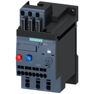 SIEMENS-3RU2116-1AC1 / 3RU2116-1AC1 3RU2116-1AC1 Siemens Relé Sobrecarga Térmico 1,1 a 1,6 A Para Motores S00 Clase 10 Instalación Independiente