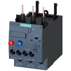Siemens 3RU2126-1GB0 SIRIUS Relé De Sobrecarga 4,5-6,3 A Clase 10 Para Motores S0