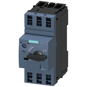 Siemens 3RV2011-0KA20 SIRIUS Interruptor Automático Disparador Sobrecarga 0,9-1,25 A y Cortocircuito 16 A