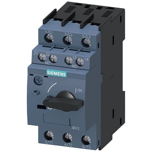 Siemens 3RV2011-1AA15 3RV2 Interruptor Automático Clase 10 Disparador Sobrecarga 1,1-1,6 A
