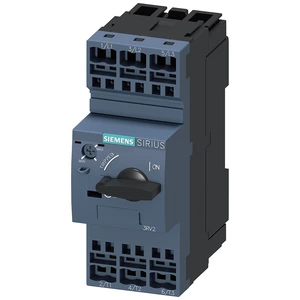 Siemens 3RV2021-4BA20 3RV Disyuntor Clase 10 260 A Para Motores Industriales De Potencia