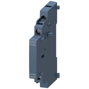 Siemens 3RV2901-1B Interruptor Auxiliar Adosable Lateral 2NA Para Interruptor Automático 3RV2 Sirius