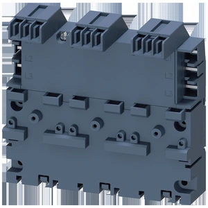 Siemens 3RV2917-4B SIRIUS Embarrado Trifásico Conector De Ampliación Para 3 Interruptores Automáticos S00 Y S0