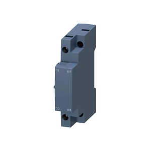 SIEMENS-3RV2922-1CP0 / 3RV2922-1CP0 Siemems 3RV2922-1CP0 Disparador De Mínima Tensión 230/240 V 50/60 Hz Con Contacto Auxiliar 2NA Tornillo SIRIUS