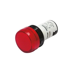 Siemens 3SB6213-6AA20-1AA0 SIRIUS Luz Piloto 22 Mm Rojo LED Integrada 24 V AC/DC