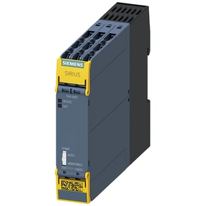 Siemens 3SK1111-1AB30 SIRIUS Módulo De Seguridad Para Maquinaria Rele De Seguridad 24 VDC
