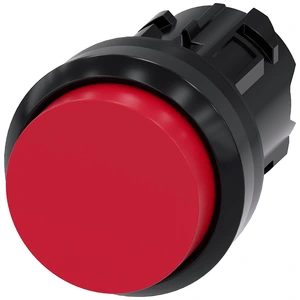 Siemens 3SU1000-0BB20-0AA0 Sirius Act Pulsador De Señalización 22 mm Rojo