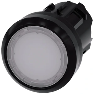 Siemens 3SU1001-0AB60-0AA0 SIRIUS ACT Pulsador Luminoso 22 mm Blanco Contacto Momentáneo