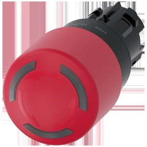 Siemens 3SU1001-1GB20-0AA0 SIRIUS ACT Pulsador Parada de Emergencia Iluminable 22 mm