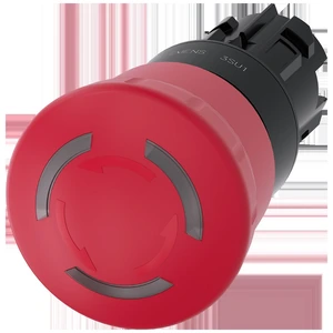 Siemens 3SU1001-1HB20-0AA0 SIRIUS Pulsador Parada De Emergencia Iluminable 22 Mm