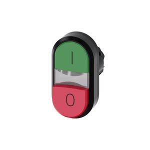 Siemens 3SU1001-3BB42-0AK0 SIRIUS ACT Pulsadores Doble Iluminado Rojo-Verde 22 Mm