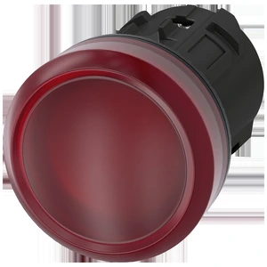 Siemens 3SU1001-6AA20-0AA0 SIRIUS ACT 22 mm Serie LED Lámpara de Señalización Rojo