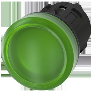 Siemens 3SU1001-6AA40-0AA0 SIRIUS ACT Lámpara de señalización LED de 22 mm Verde