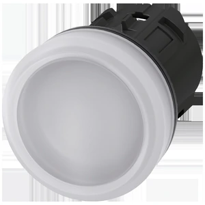 Siemens 3SU1001-6AA60-0AA0 SIRIUS ACT Lámpara de Señalización 22 mm Redonda Blanco
