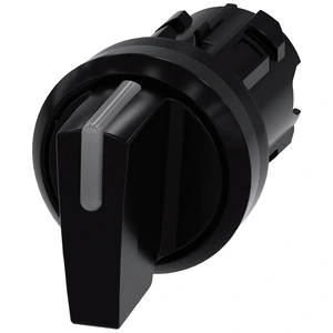 Siemens 3SU1002-2BM10-0AA0 Sirius ACT Selector Iluminable Momentáneo 22 mm 3 Posiciones IOII