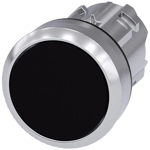 Siemens 3SU1050-0AB10-0AA0 SIRIUS Pulsador Rasante y Contacto Momentáneo De 22 mm