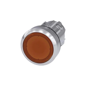 Siemens 3SU1051-0AB00-0AA0 SIRIUS ACT Pulsador Luminoso 22 mm Ámbar Contacto Momentáneo