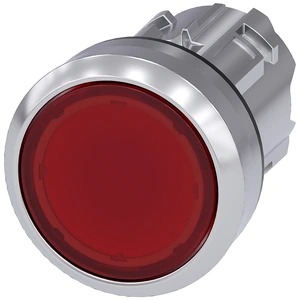 Siemens 3SU1051-0AB20-0AA0 SIRIUS Pulsador Luminoso 22 mm Rojo