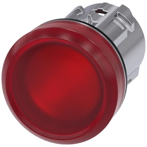 Siemens 3SU1051-6AA20-0AA0 Sirius Act Lámpara De Señalización LED Rojo Para Instalaciones Industriales