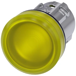Siemens 3SU1051-6AA30-0AA0 SIRIUS Lámpara de Señalización Industrial Amarilla 22 mm