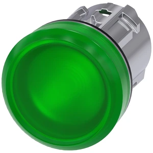 Siemens 3SU1051-6AA40-0AA0 SIRIUS ACT Lámpara de Señalización LED Circular Verde 22 mm