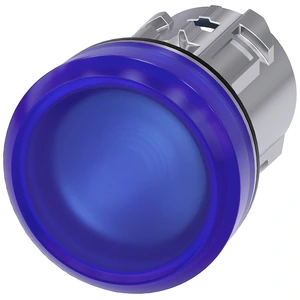 Siemens 3SU1051-6AA50-0AA0 SIRIUS ACT Lámpara De Señalización Azul 22 mm