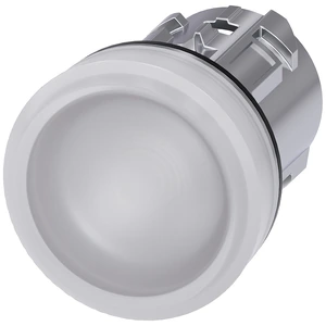 Siemens 3SU1051-6AA60-0AA0 SIRIUS Lámpara de Señalización de 22 mm Lente Blanco