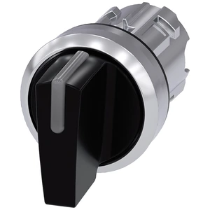 Siemens 3SU1052-2BL10-0AA0 Sirius Act Conmutador Iluminado 3 Posiciones I-O-II Momentáneo