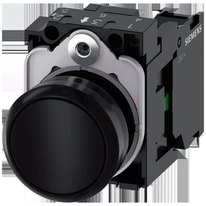 Siemens 3SU1100-0AB10-1BA0 Sirius Act Pulsador 22 mm Rasante Momentáneo