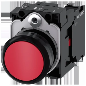 Siemens 3SU1100-0AB20-1CA0 SIRIUS ACT Pulsador 22 mm 1NC