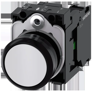Siemens 3SU1100-0AB60-1BA0 SIRIUS Pulsador 22 mm 1NA Con Soporte Borne de Tornillo