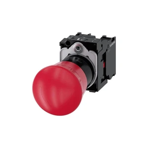 Siemens 3SU1100-1HB20-1PA0 SIRIUS ACT Pulsador Parada Emergencia Enclavamiento Positivo 22 mm
