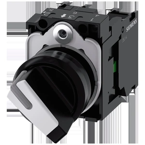 Siemens 3SU1100-2BF60-1MA0 Sirius ACT 22MM Selector De Maniobra Iluminado Modular
